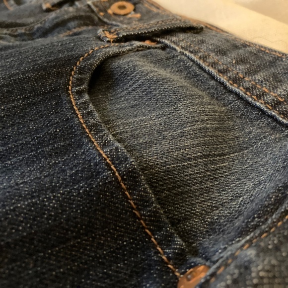 GAP Demin Fleur- de-lis Jean Skirt - Picture 3 of 6